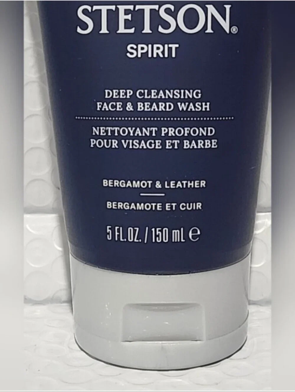 Stetson Spirit Deep Cleansing Face & Beard Wash